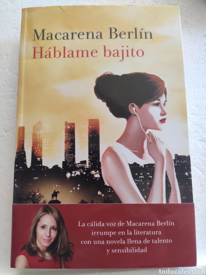 Libros: H&aacute;blame Bajito. Macarena Berlin - Foto 1