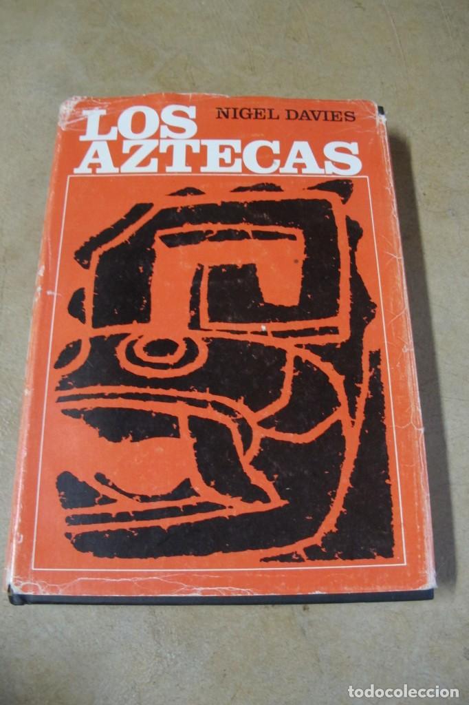 Libros: LOS AZTECAS. NIGEL DAVIES - Foto 1
