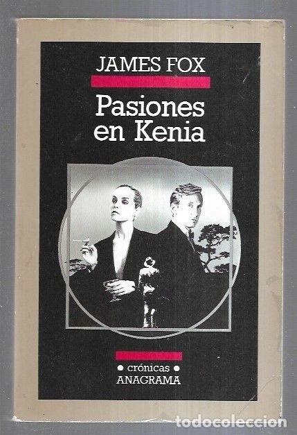 Libros: PASIONES EN KENIA - FOX, JAMES - Foto 1
