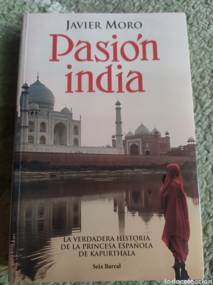 Libros: PASION INDIA JAVIER MORO - Foto 1