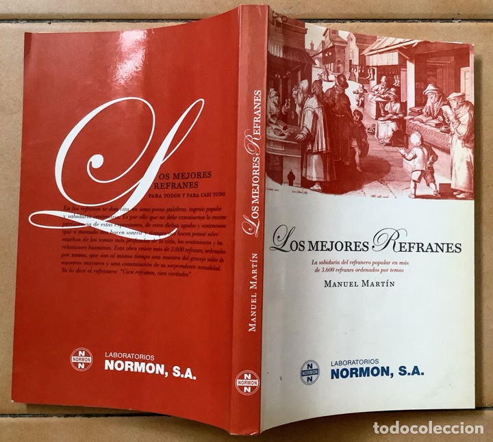 Libros: &ldquo;Los mejores refranes&rdquo; de Manuel Mart&iacute;n - Foto 1