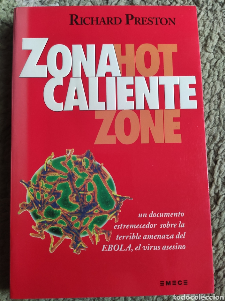 Libros: Zona Caliente. Richard Preston - Foto 1