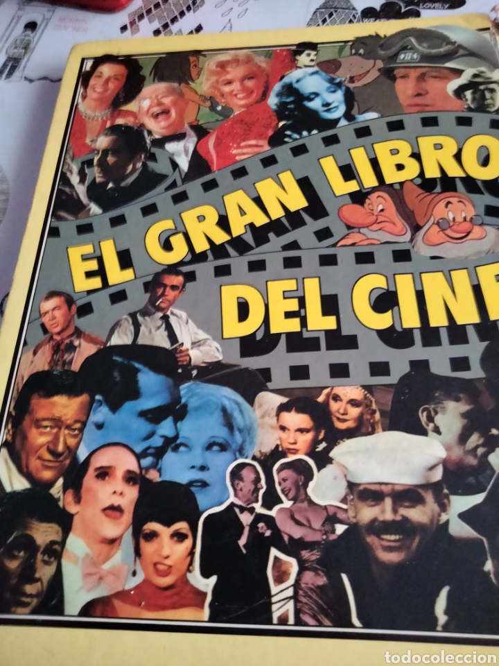Libros: El gran libro del cine - Foto 2
