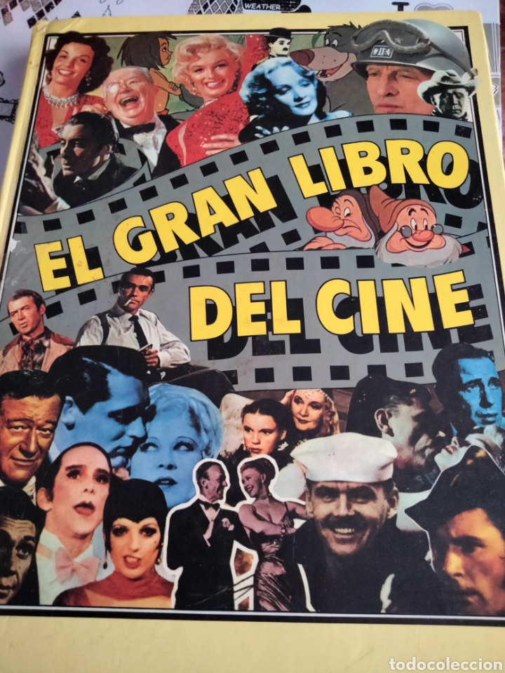 Libros: El gran libro del cine - Foto 1