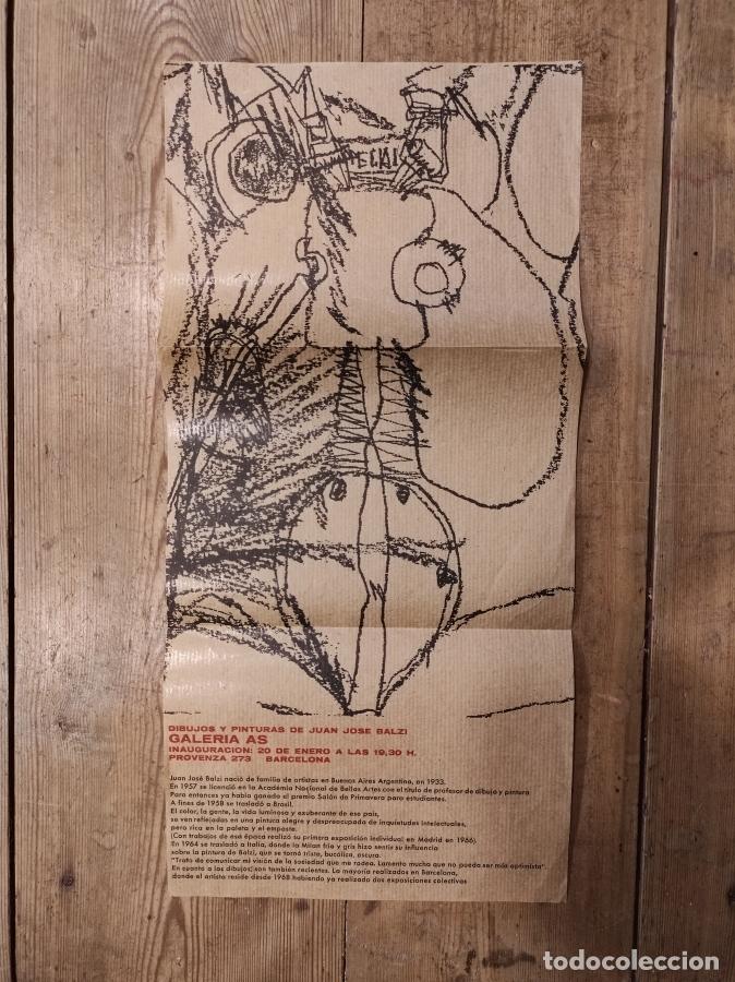 JUAN JOS&Eacute; BALZI. Dibujos y pinturas -