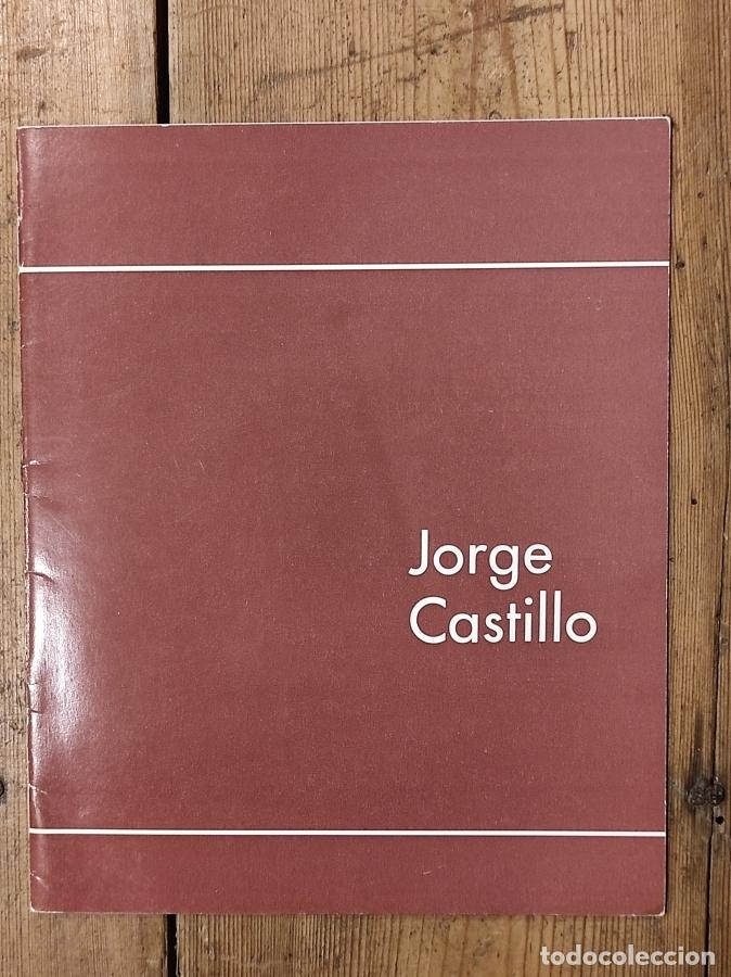 Libros: JORGE CASTILLO - - Foto 1