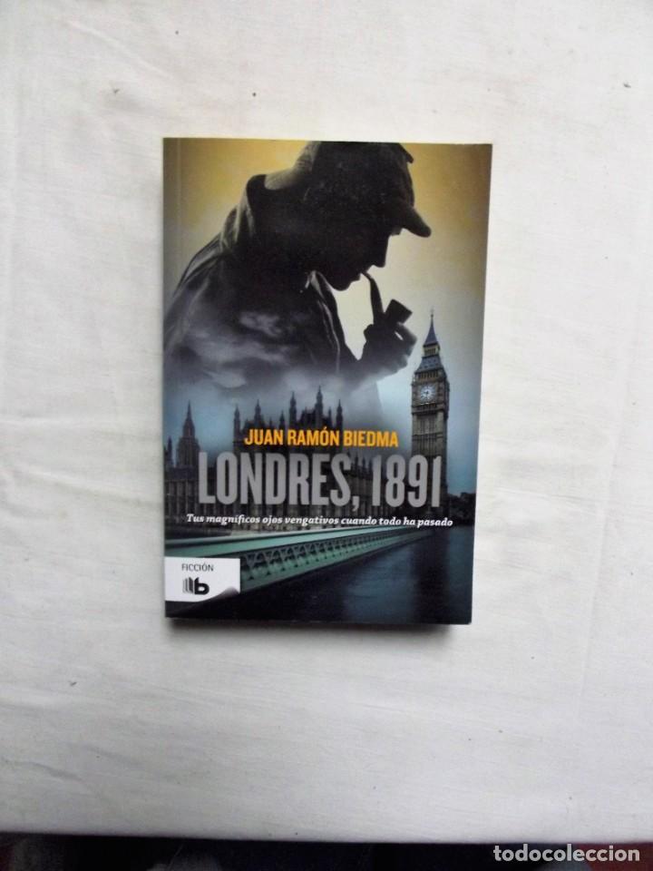 Libros: LONDRES, 1891 DE JUAN RAMON BIEDMA - Foto 1