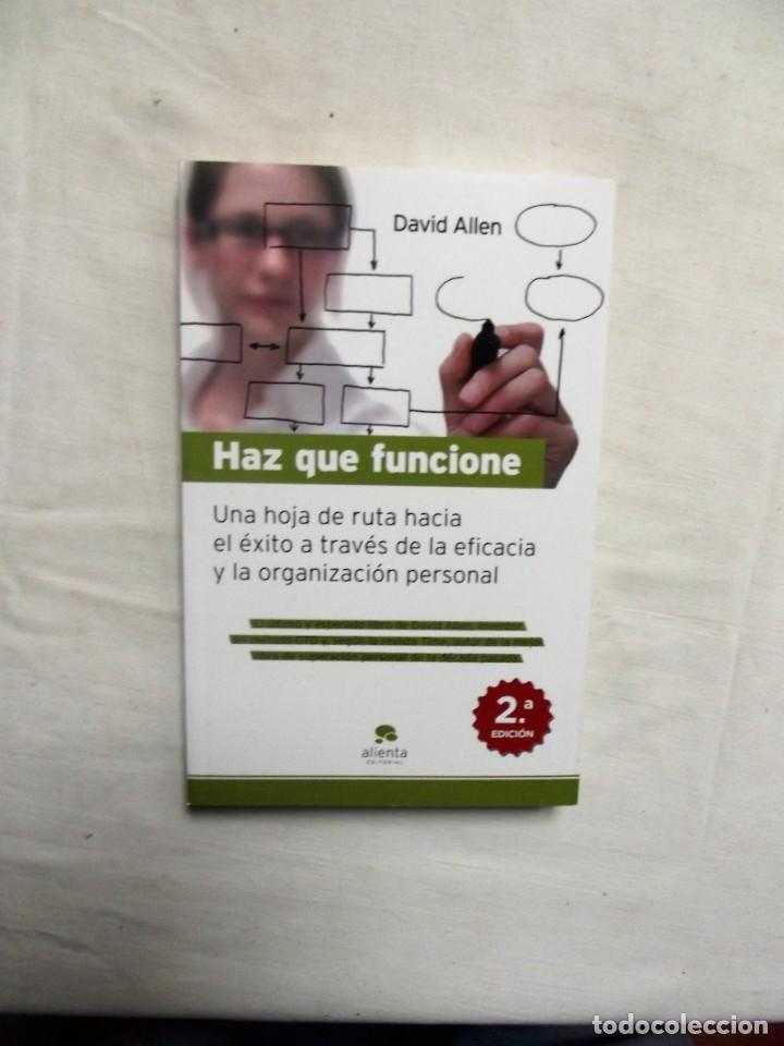 Libros: HAZ QUE FUNCIONE DE DAVID ALLEN