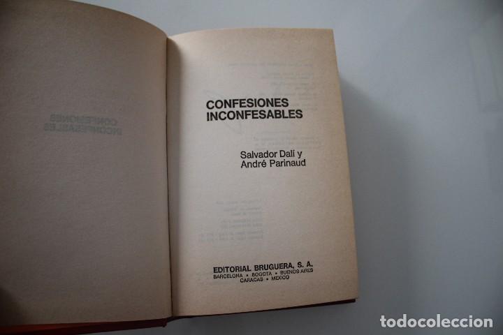 Libros: CONFESIONES INCONFESABLES SALVADOR DALI - Foto 1