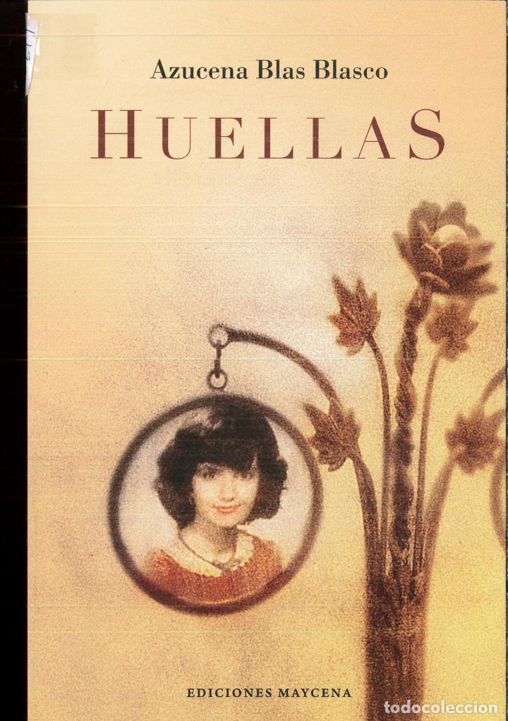 Libros: HUELLAS - AZUCENA BLAS BLASCO - Foto 1