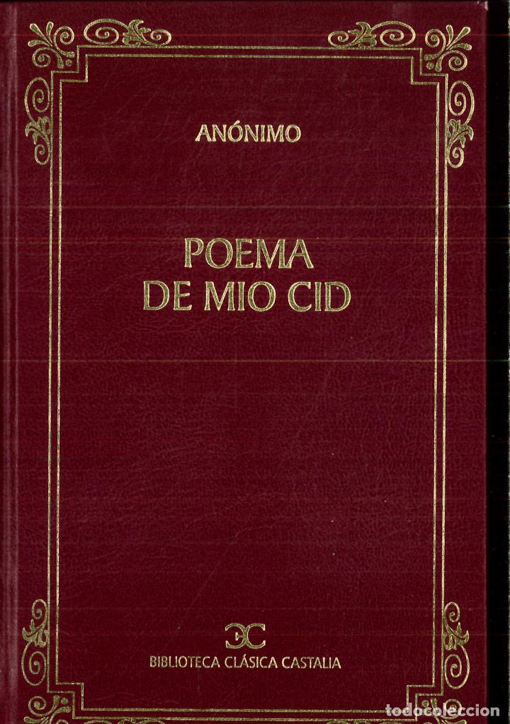 Libros: Poema mio cid nueva edic. - Anonimo - Foto 1