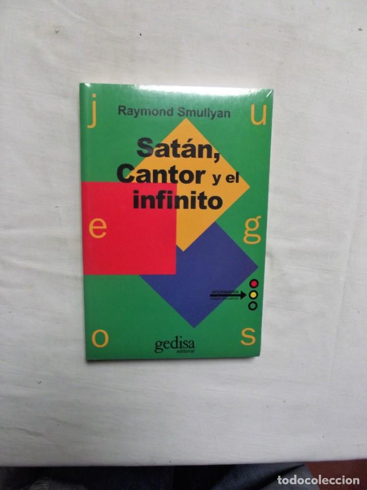 Libros: SATAN, CANTOR Y EL INFINITO DE RAYMOND SMULLYAN - Foto 1