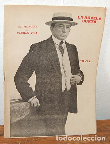 Libros: EL MILAGRO. La Novela Corta - VARGAS VILA - Foto 1