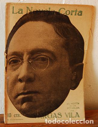 Libros: EL MOT&Iacute;N DE LOS RETABLOS. La Novela Corta - VARGAS VILA - Foto 1