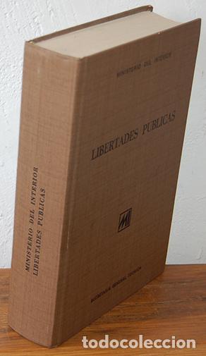 Libros: LIBERTADES P&Uacute;BLICAS - MINISTERIO DEL INTERIOR - Foto 1