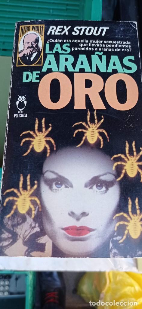 Libros: LAS ARA&Ntilde;AS DE ORO 1 EDICCION - Foto 1