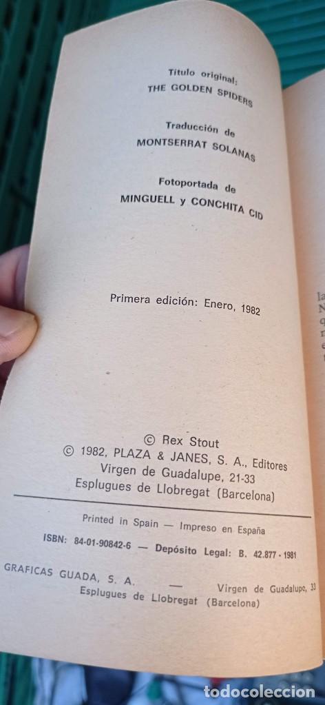 Libros: LAS ARA&Ntilde;AS DE ORO 1 EDICCION - Foto 2