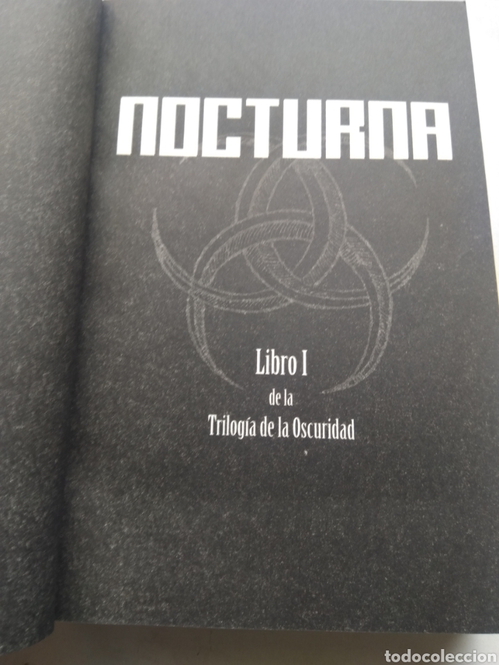Libros: NOCTURNA/GUILLERMO DEL TORO - Foto 3