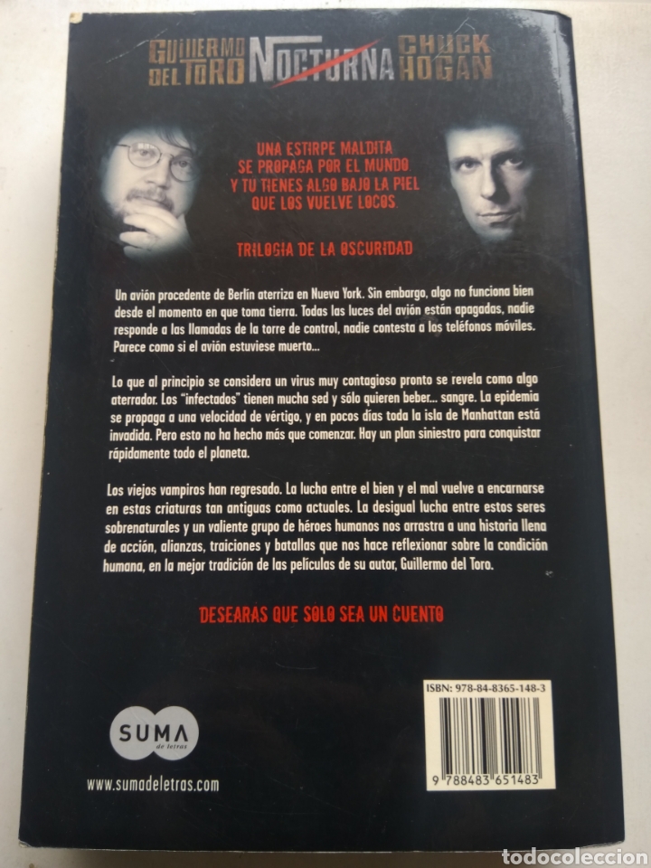 Libros: NOCTURNA/GUILLERMO DEL TORO - Foto 5