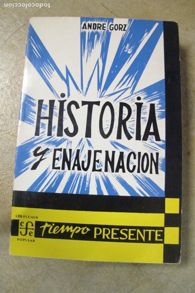 Libros: HISTORIA Y ENAJENACION. ANDRE GORZ - Foto 1