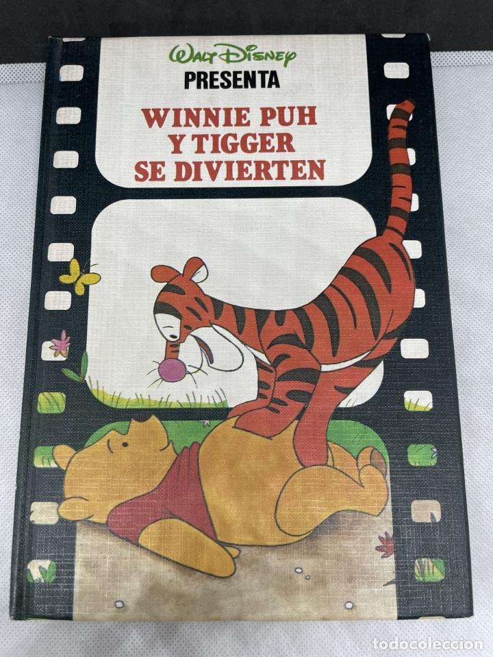 Libros: WINNIE PUH Y TIGGER SE DIVIERTEN. TDK623 - - Foto 1