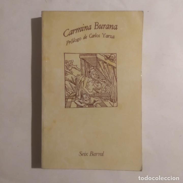 Libros: CANTOS DE GOLIARDO (CARMINA BURANA) - Foto 1