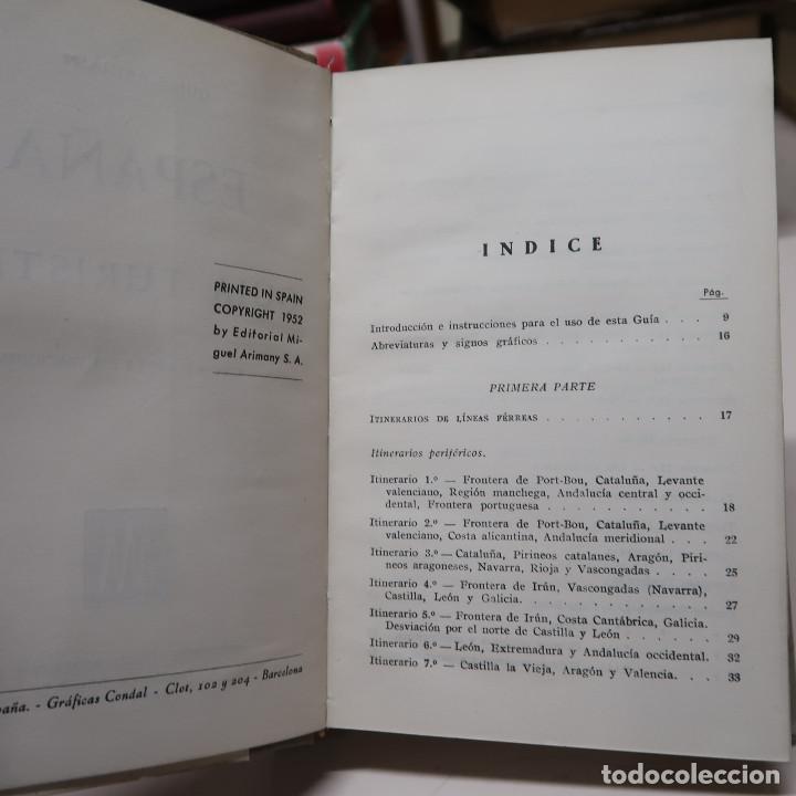 Libros: ESPA&Ntilde;A GUIA TURISTICA - ARIMANY - Foto 3
