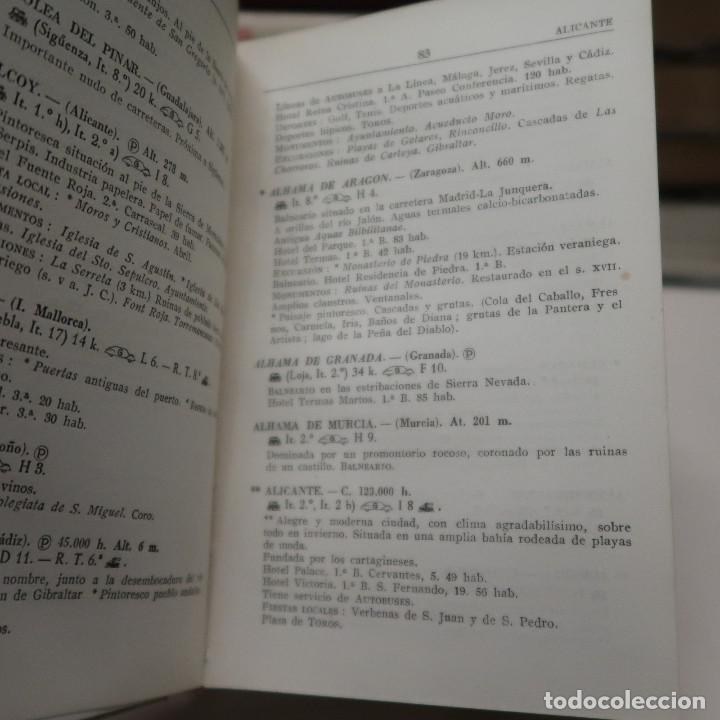 Libros: ESPA&Ntilde;A GUIA TURISTICA - ARIMANY - Foto 4