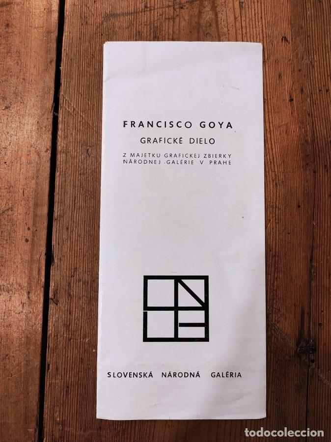 Libros: FRANCISCO GOYA. Grafik&eacute; Dielo - - Foto 1