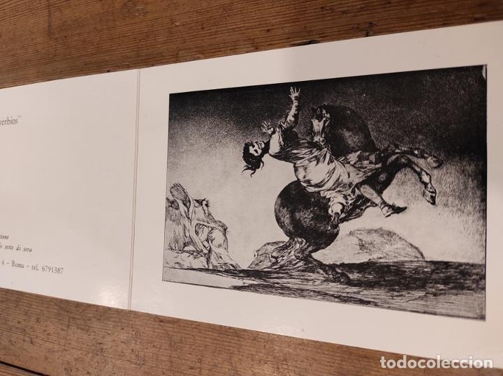 Libros: GOYA. Disparates o Proverbios - - Foto 1