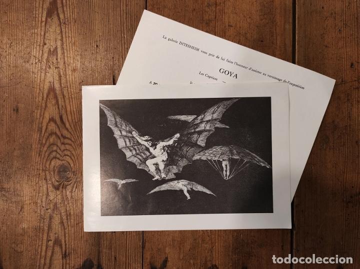 Libros: GOYA. Les Caprices - Les Preverbes - - Foto 1