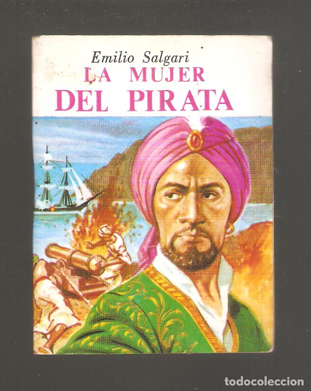 Libros: 1 Minilibro La mujer del pirata de Emilio Salgari - Foto 1