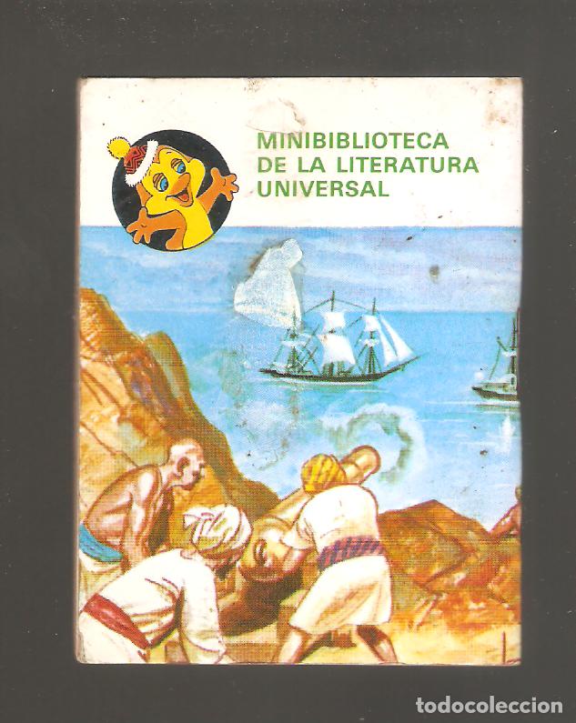 Libros: 1 Minilibro La mujer del pirata de Emilio Salgari - Foto 2