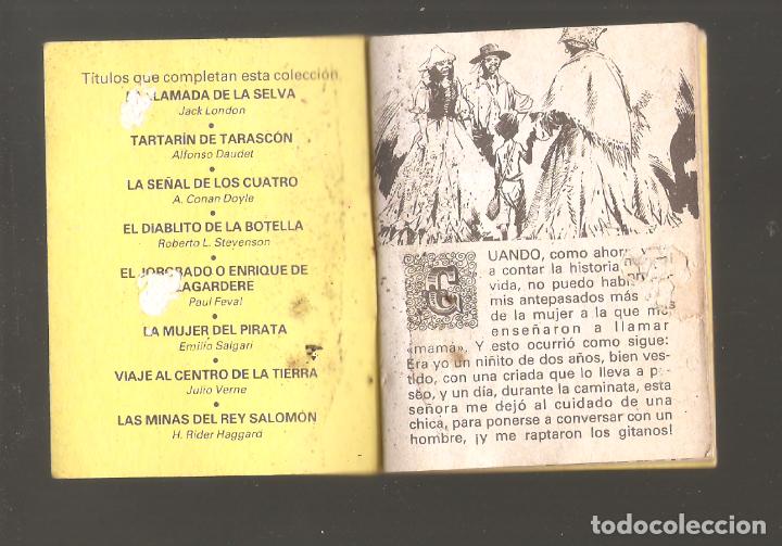 Libros: 1 Minilibro aventuras del capitan singleton de daniel defoe - Foto 3