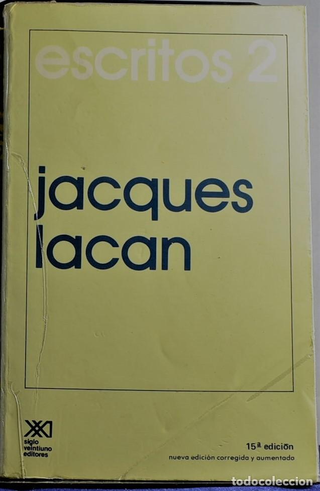 Libros: Escritos 2 - Jacques Lacan - Foto 1