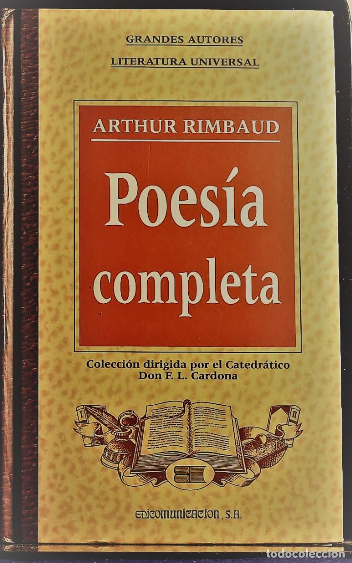 Libros: Poes&iacute;a completa - Arthur Rimbaud - Foto 1