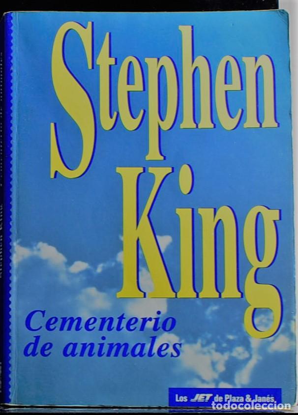 Libros: Cementerio de animales - Stepehn King - Foto 1