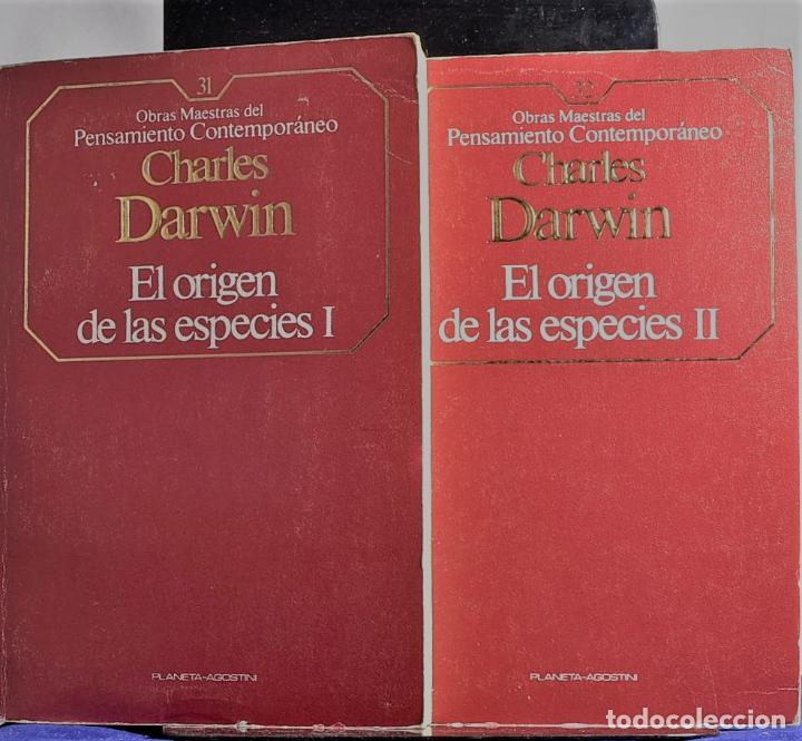 Libros: ORIGEN DE LAS ESPECIES, EL // 2 TOMOS - DARWIN, CHARLES - Foto 1