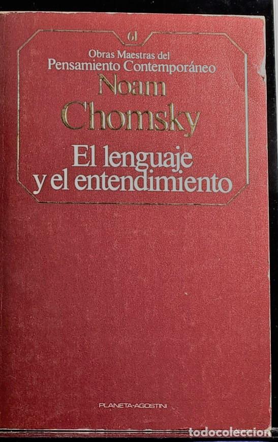 Libros: El lenguaje y el entendimiento - Chomsky, Noam - Foto 1