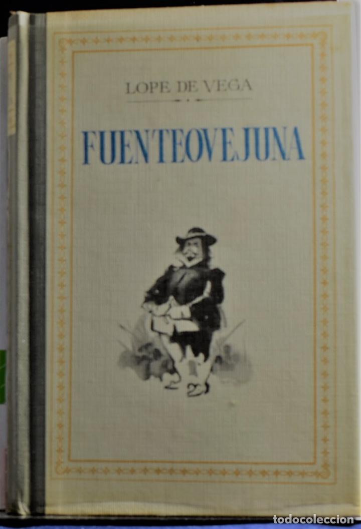 Libros: Fuenteovejuna - Lope de Vega - Foto 1