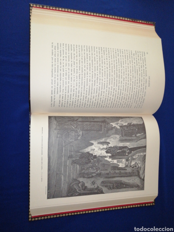 Libros: DON QUIJOTE DE LA MANCHA tomo 1 (ejemplar número 93 de 300 exclusivo para biblioficos) - Foto 15 - 270885748