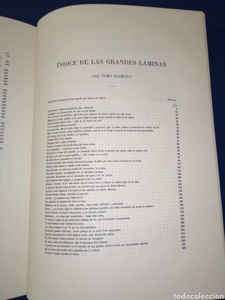 Libros: DON QUIJOTE DE LA MANCHA tomo 1 (ejemplar número 93 de 300 exclusivo para biblioficos) - Foto 17 - 270885748