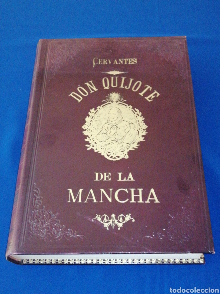 Libros: DON QUIJOTE DE LA MANCHA tomo 1 (ejemplar número 93 de 300 exclusivo para biblioficos) - Foto 1 - 270885748