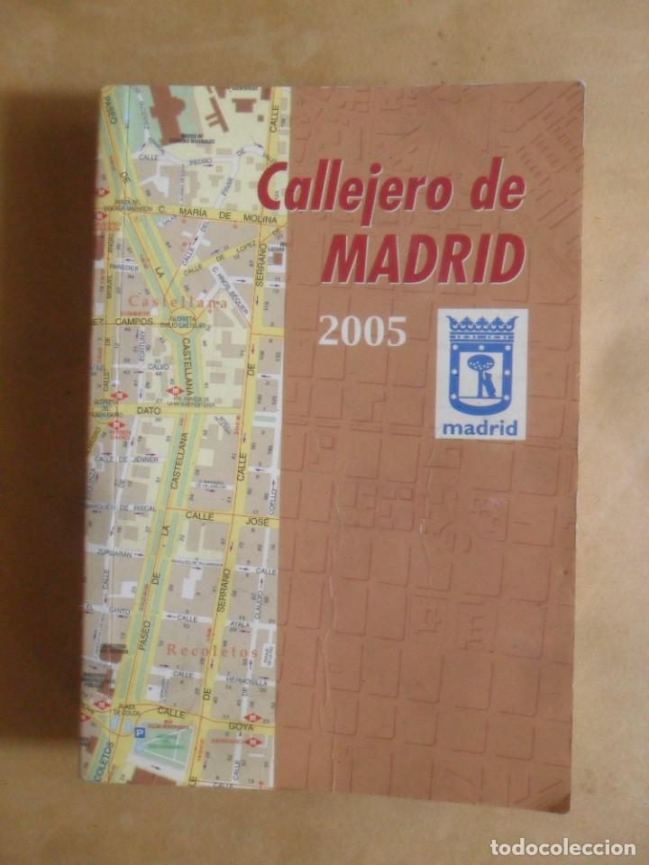 Libros: CALLEJERO DE MADRID 2005 - ED. LA LIBRER&Iacute;A - Foto 1