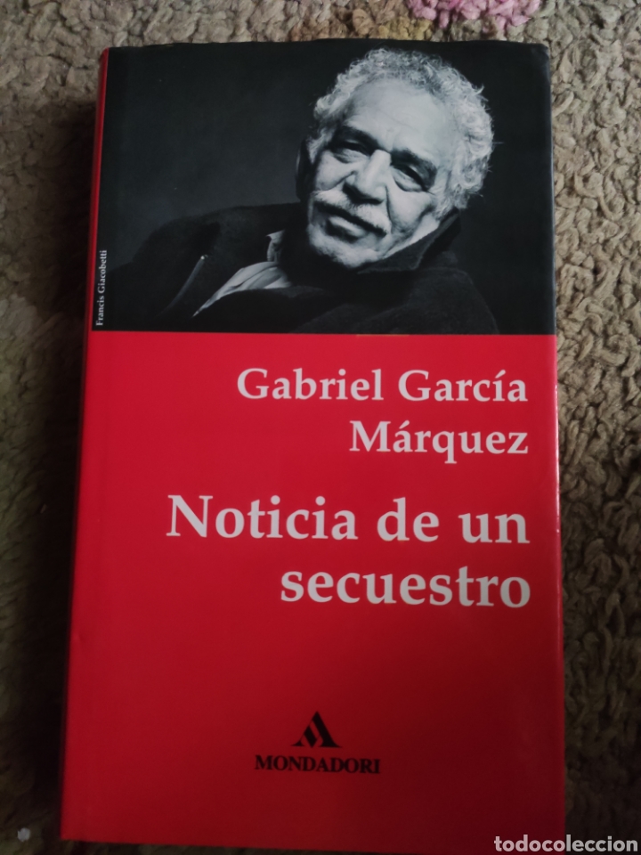 Libros: Noticia de un Secuestro. Gabriel Garc&iacute;a M&aacute;rquez - Foto 1