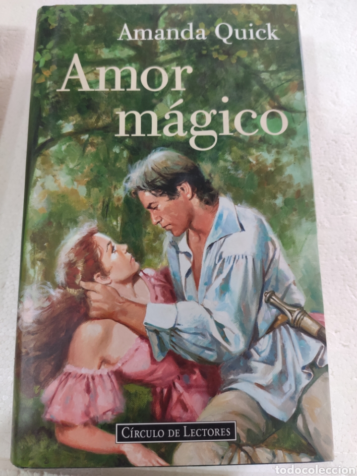 Libros: Amor M&aacute;gico. Amanda Quick - Foto 1