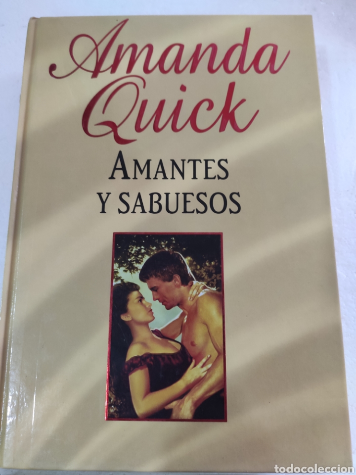 Libros: Amantes y Sabuesos. Amanda Quick - Foto 1
