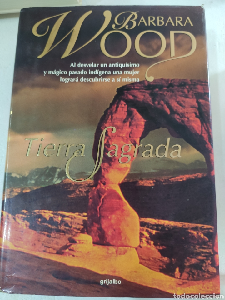 Libros: Tierra Sagrada. Barbara Wood - Foto 1