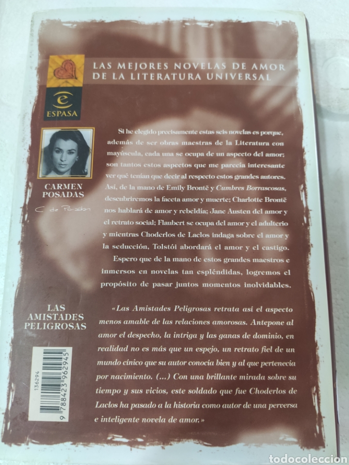 Libros: Las Amistades Peligrosas. Choderlos de Laclos - Foto 2