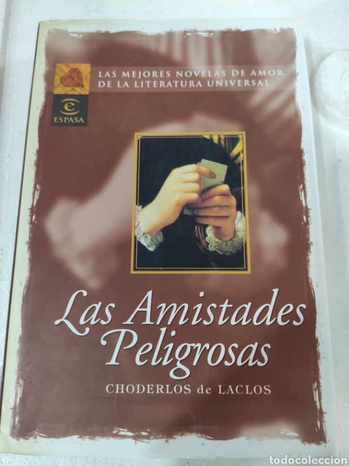 Libros: Las Amistades Peligrosas. Choderlos de Laclos - Foto 1